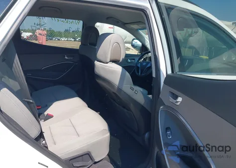 2018 Hyundai Santa Fe Sport 2.4L из США, поврежденный, VIN 5NMZU3LB4JH101392